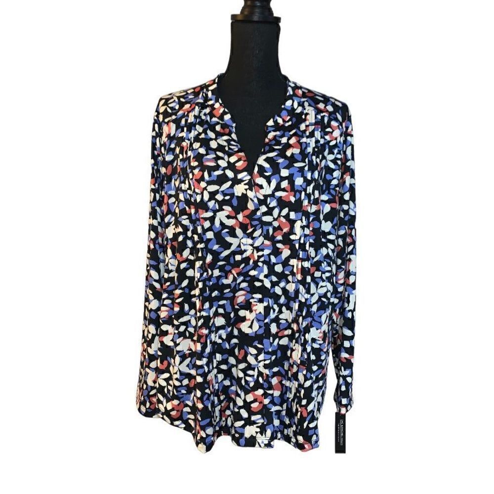 Zac & Rachel Printed Blouse